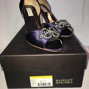 Badgley Mischka Womens Salsa Pump size 8.5